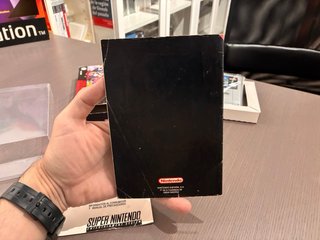 Super Mario Kart SNES Caja Manual Cartucho