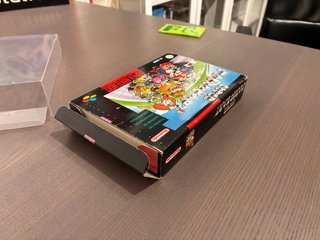 Super Mario Kart SNES Caja Manual Cartucho