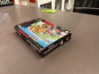 Super Mario Kart SNES Caja Manual Cartucho