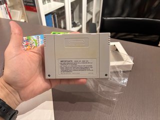 Super Mario Kart SNES Caja Manual Cartucho