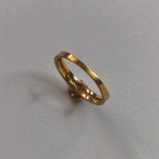 Anillo Oro 9k