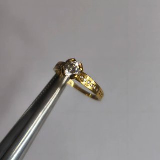 Anillo Oro 9k