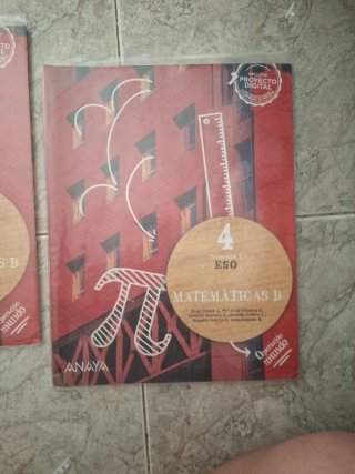 Matemáticas B. 4o de ESO