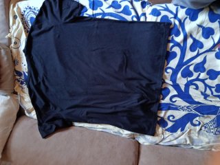 Camiseta Negra Hombre con Calavera