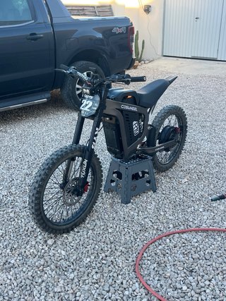 Moto estilo surron