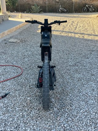 Moto estilo surron
