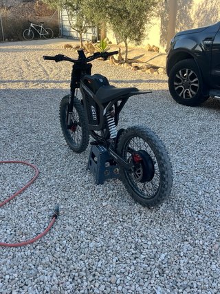 Moto estilo surron
