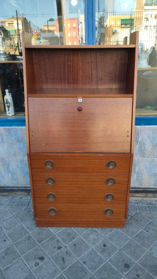Escritorio Estantería cajonera Buró