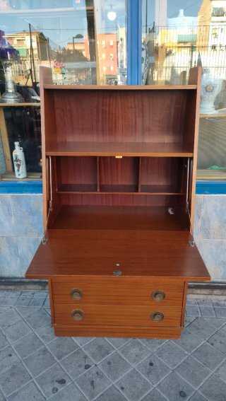 Escritorio Estantería cajonera Buró