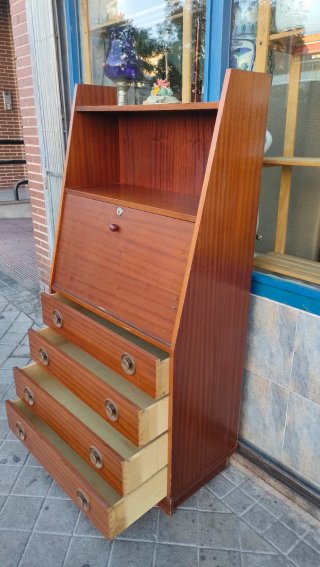 Escritorio Estantería cajonera Buró