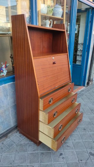 Escritorio Estantería cajonera Buró