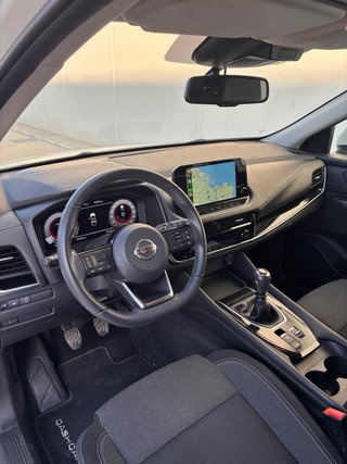 Nissan Qashqai 2021 ¡SOLO 53.700 KMS!