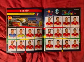 Álbum Panini Euro 2016 Completo