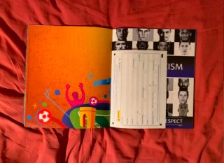 Álbum Panini Euro 2016 Completo
