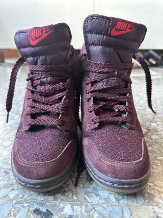Tenis Nike Talla 36 Morado/Rosa