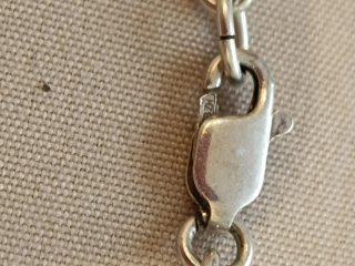 Collar vintage de plata