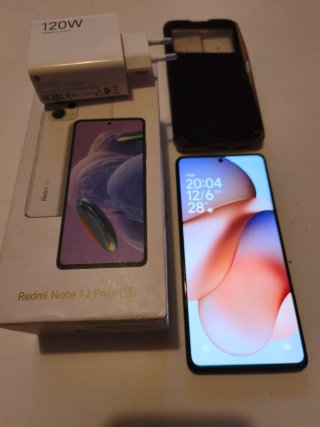 Xiaomi Redmi Note 12 Pro+ 5G 256GB Nero