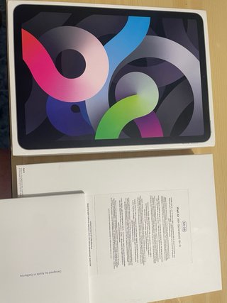 iPad Air 4ª Gen Space Gray 64GB