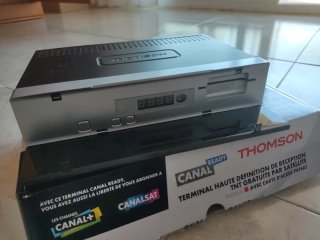 Receptor Satélite Thomson TNT SAT HD