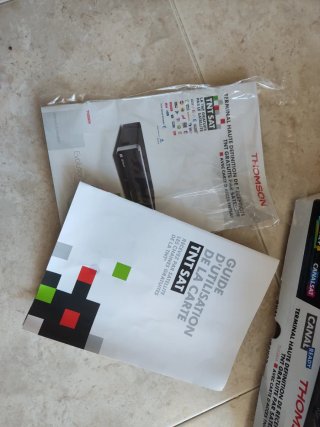 Receptor Satélite Thomson TNT SAT HD