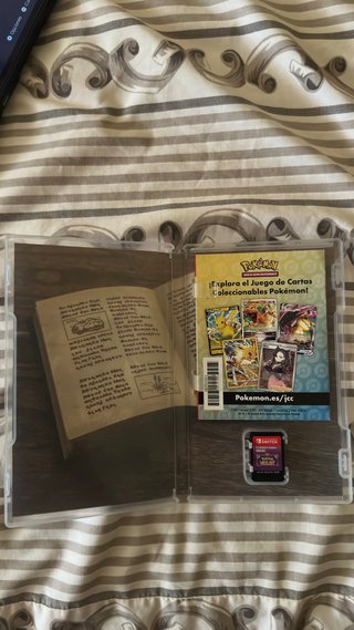 Nintendo Switch Pokémon Púrpura RPG
