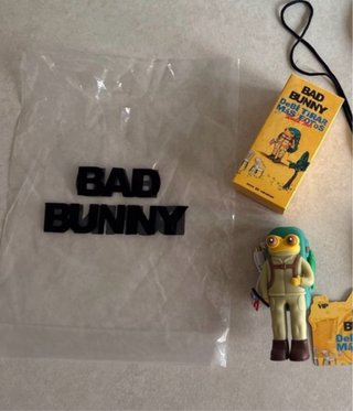 Cargador Batería Portátil Bad Bunny Sapo concho