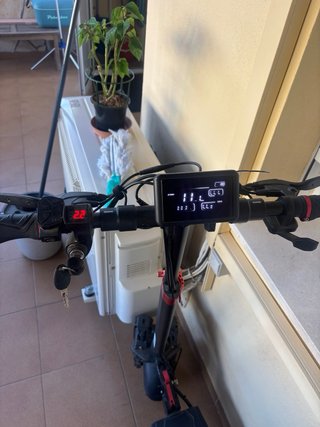 PATINETE ELÉCTRICO ISCOOTER IX4-