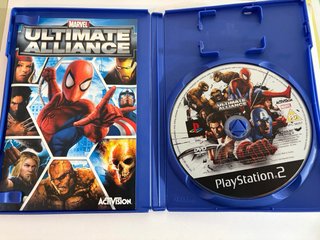 Marvel Ultimate Alliance - PS2