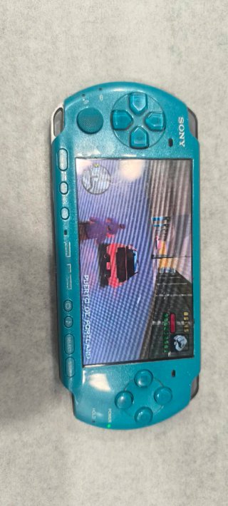 PSP Turquesa Sony