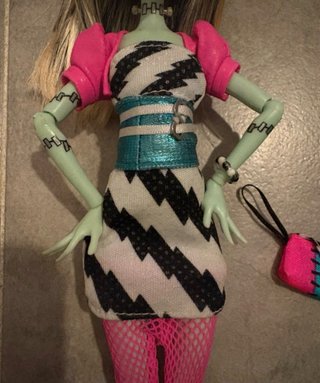 Frankie Stein Monster High Dawn of the Dance