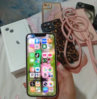 iPhone 13 Bianco 128 GB