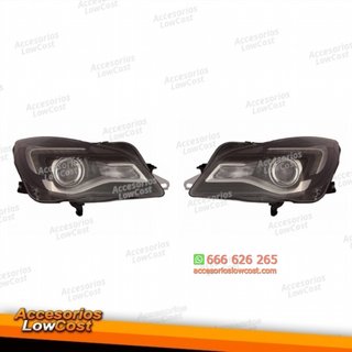 FAROS DELANTEROS OPEL INSIGNIA (13-16)