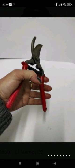 2 tijeras de podar