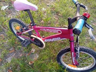 1+1 Bicicletas Niño/a Ruedas 18 y 16