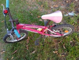 1+1 Bicicletas Niño/a Ruedas 18 y 16