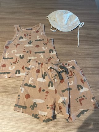 Conjunto niña 12-18 meses
