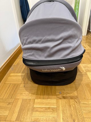 Capazo Baby Jogger Deluxe pram Gris