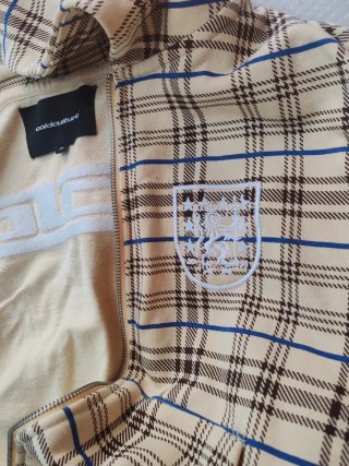Sudadera Coldculture cremallera talla M