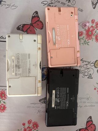 3 Nintendo DS Lite para piezas