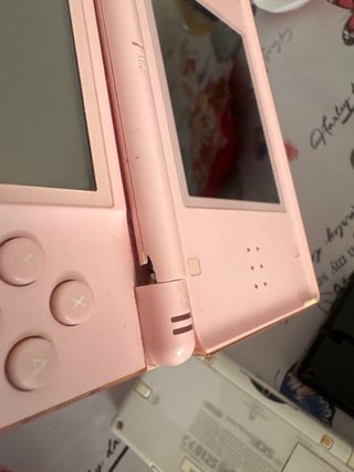 3 Nintendo DS Lite para piezas