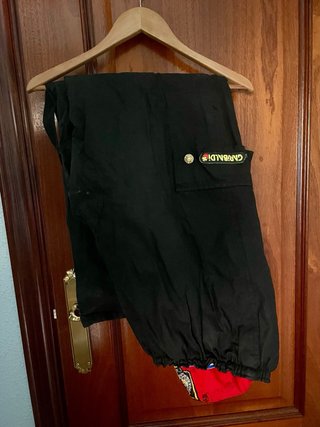Traje de Moto Garibaldi
