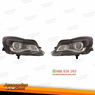 FAROS DELANTEROS OPEL INSIGNIA (13-16)