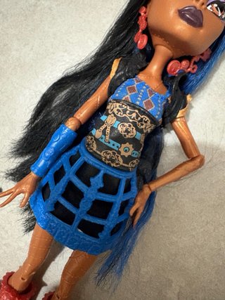 Muñeca Monster High Robecca Steam G1