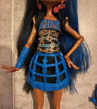 Muñeca Monster High Robecca Steam G1