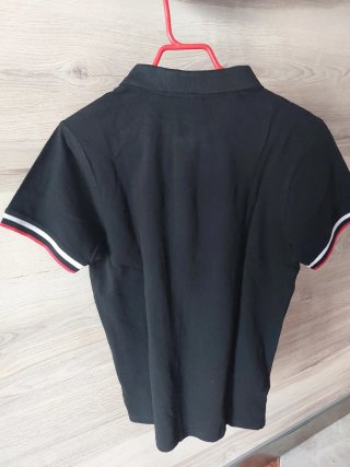 Polo Clique Negro Talla M