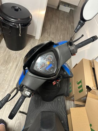 Kymco Agility City 125 Azul