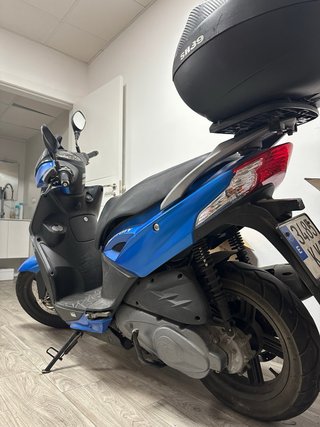 Kymco Agility City 125 Azul