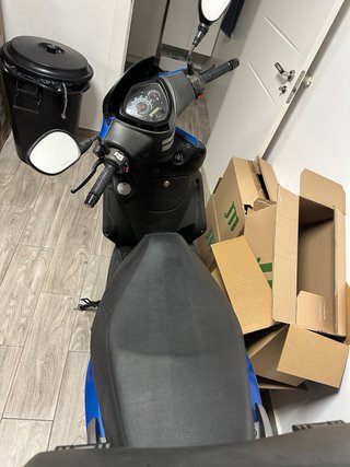 Kymco Agility City 125 Azul
