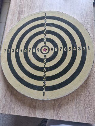 Juego de Dardos Completo