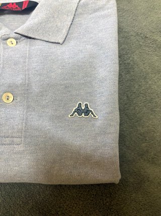 Polo Kappa Taglia M Grigio